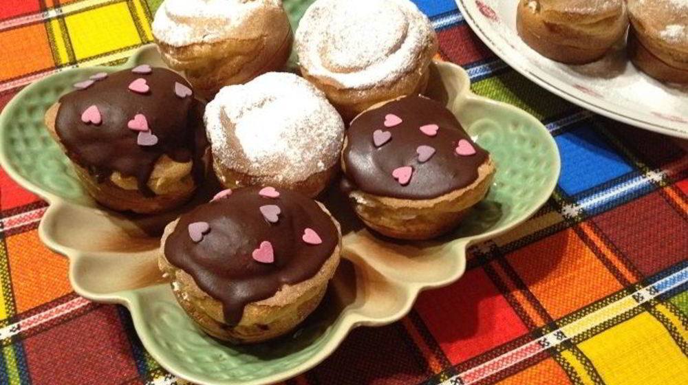 Как приготовить ленивые эклеры с творожной начинкой