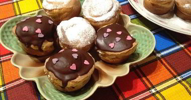 Рецепт Ленивых эклеров с творожной начинкой