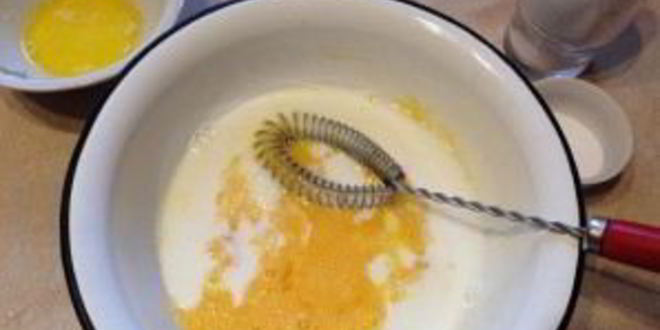 Рецепт ленивых эклеров с творожной начинкой