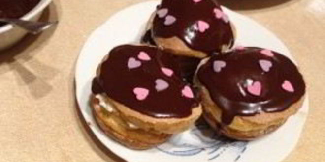 Рецепт ленивых эклеров с творожной начинкой