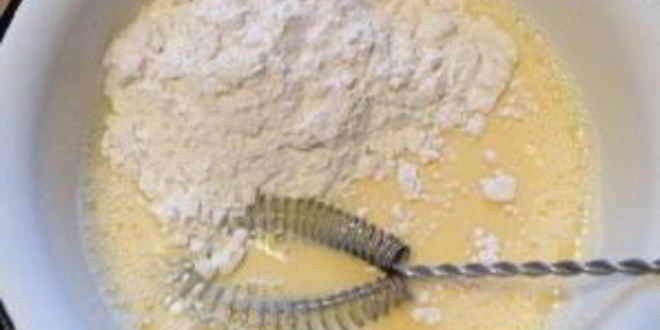 Рецепт ленивых эклеров с творожной начинкой