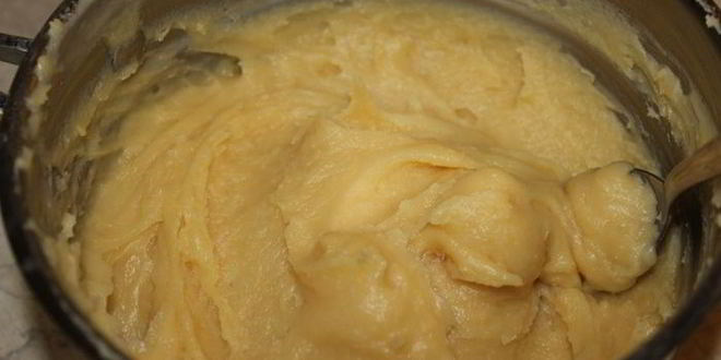 Рецепт пирожного эклер