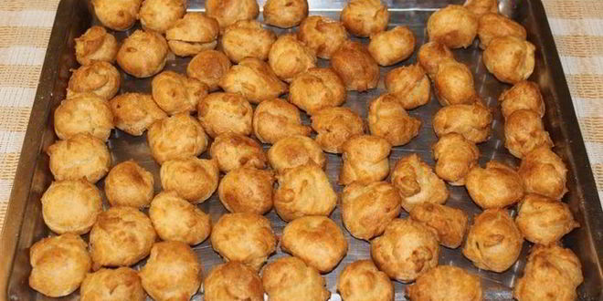 Рецепт пирожного эклер