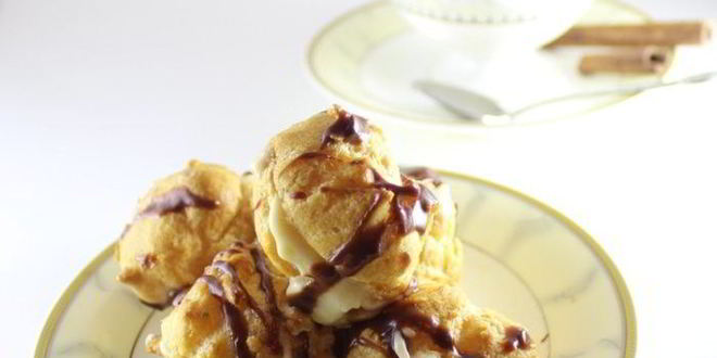 Рецепт пирожного эклер