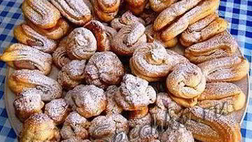 Рецепт Пирожных Эклеров