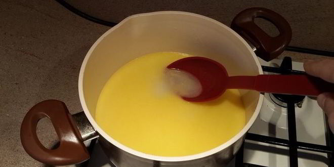 Рецепт профитролей птичье молоко