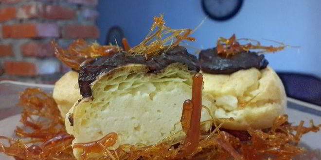 Рецепт профитролей птичье молоко