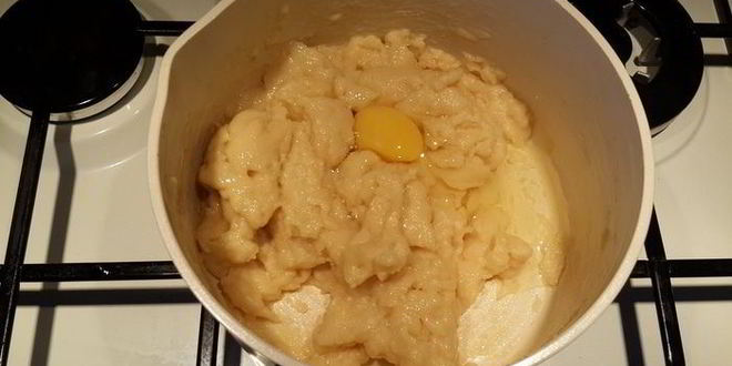 Рецепт профитролей птичье молоко