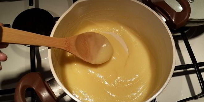 Рецепт профитролей птичье молоко