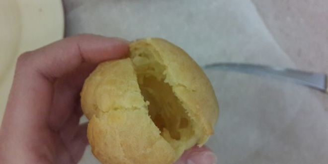 Рецепт профитролей птичье молоко