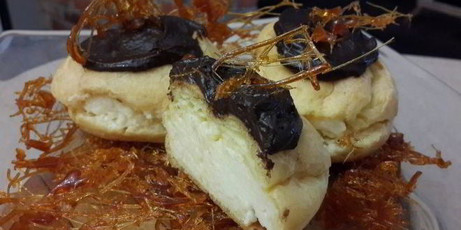 Рецепт профитролей птичье молоко