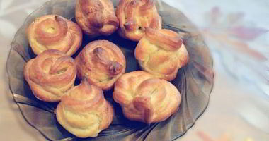 Рецепт Профитролей с грибами