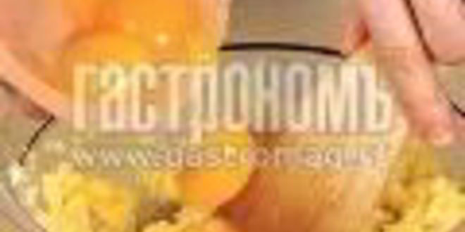 Рецепт профитролей с клубничной начинкой