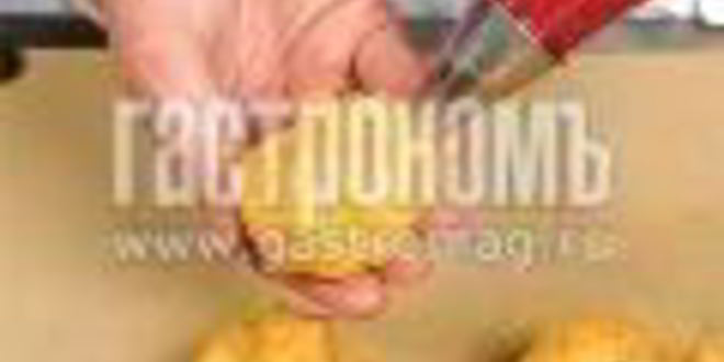 Рецепт профитролей с клубничной начинкой