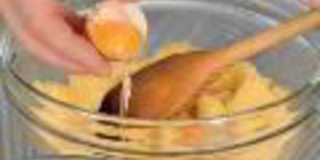 Рецепт профитролей с кремом из лосося