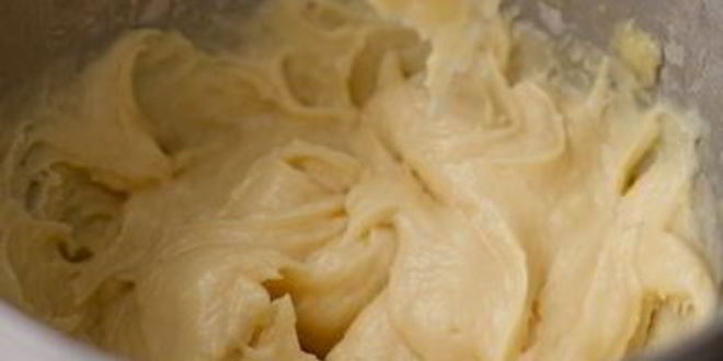 Рецепт профитролей с острым куриным салатом