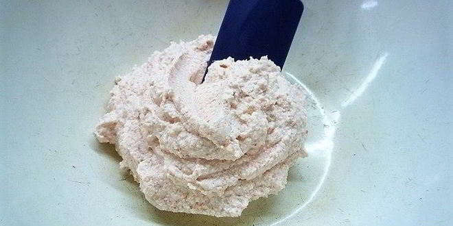 Рецепт профитролей с пармезаном и муссом из крабового мяса