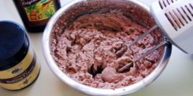 Рецепт профитролей с ромовой начинкой