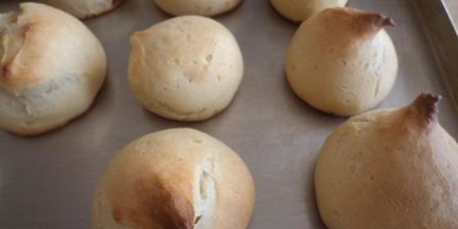 Рецепт профитролей с шоколадно-ореховым кремом