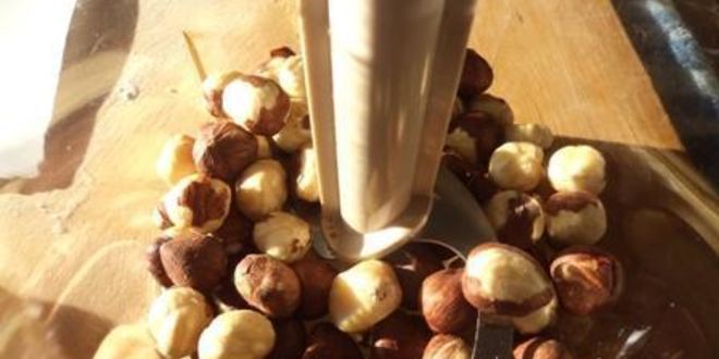 Рецепт профитролей с шоколадно-ореховым кремом