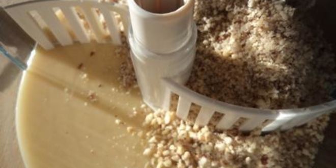 Рецепт профитролей с шоколадно-ореховым кремом