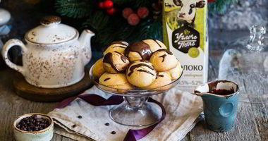 Рецепт Профитролей с шоколадом