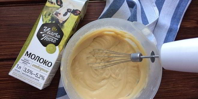 Рецепт профитролей с шоколадом