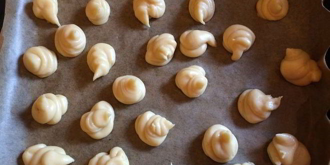 Рецепт профитролей с шоколадом