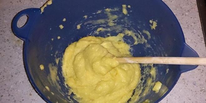 Рецепт профитролей с творожным сыром и семгой