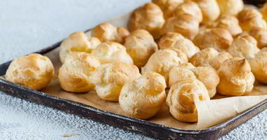 Рецепт Профитролей с заварным кремом