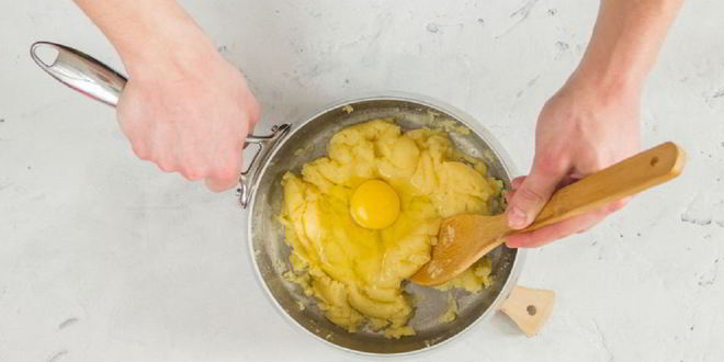 Рецепт профитролей с заварным кремом