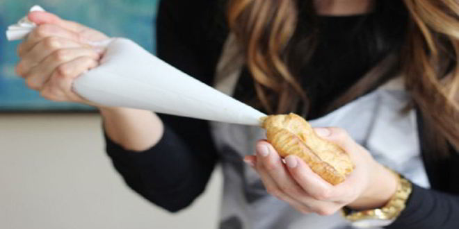 Рецепт профитролей с заварным кремом