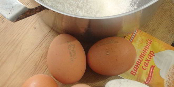 Рецепт профитролей