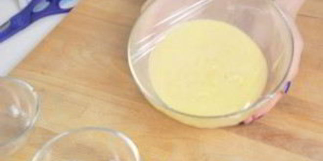 Рецепт простых эклеров