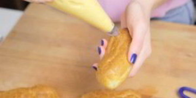 Рецепт простых эклеров