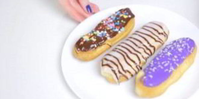 Рецепт простых эклеров