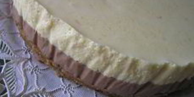 Рецепт шоколадна-апельсинового торт с профитролями