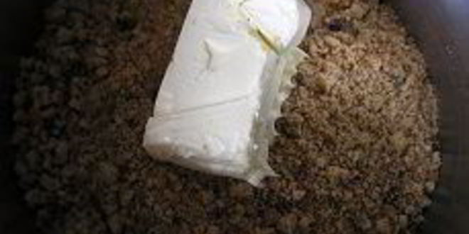 Рецепт шоколадна-апельсинового торт с профитролями