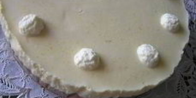 Рецепт шоколадна-апельсинового торт с профитролями