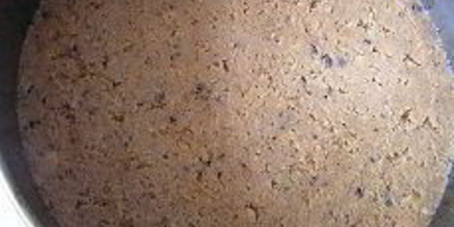 Рецепт шоколадна-апельсинового торт с профитролями