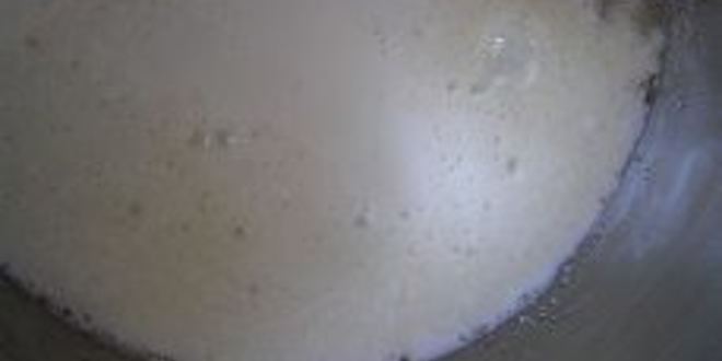 Рецепт шоколадна-апельсинового торт с профитролями