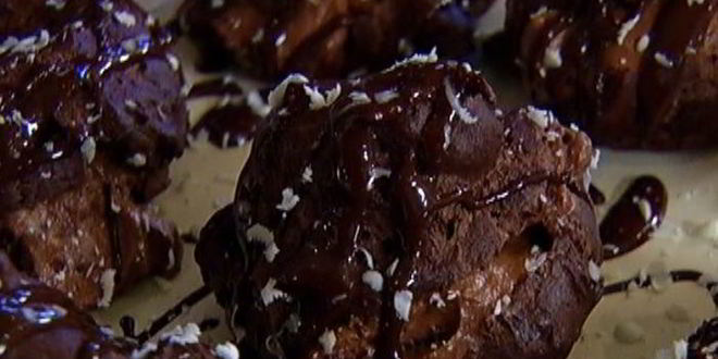 Рецепт шоколадных эклеров