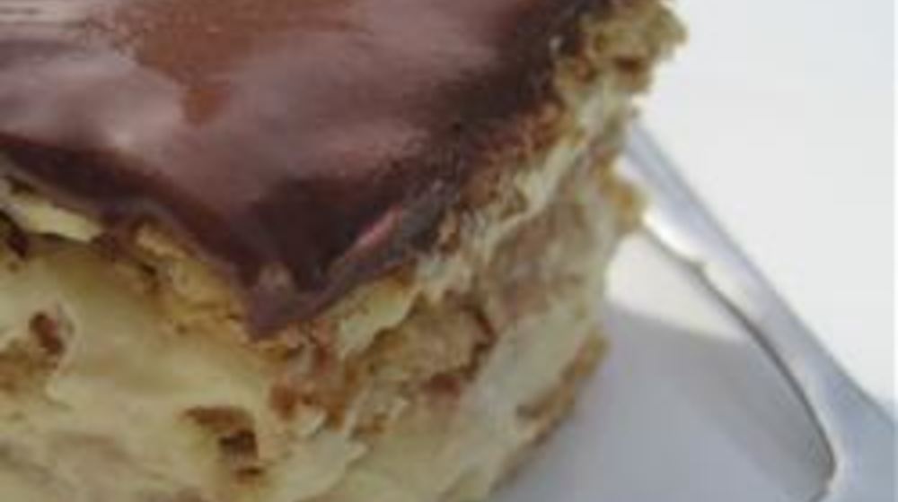 Как приготовить торт эклер