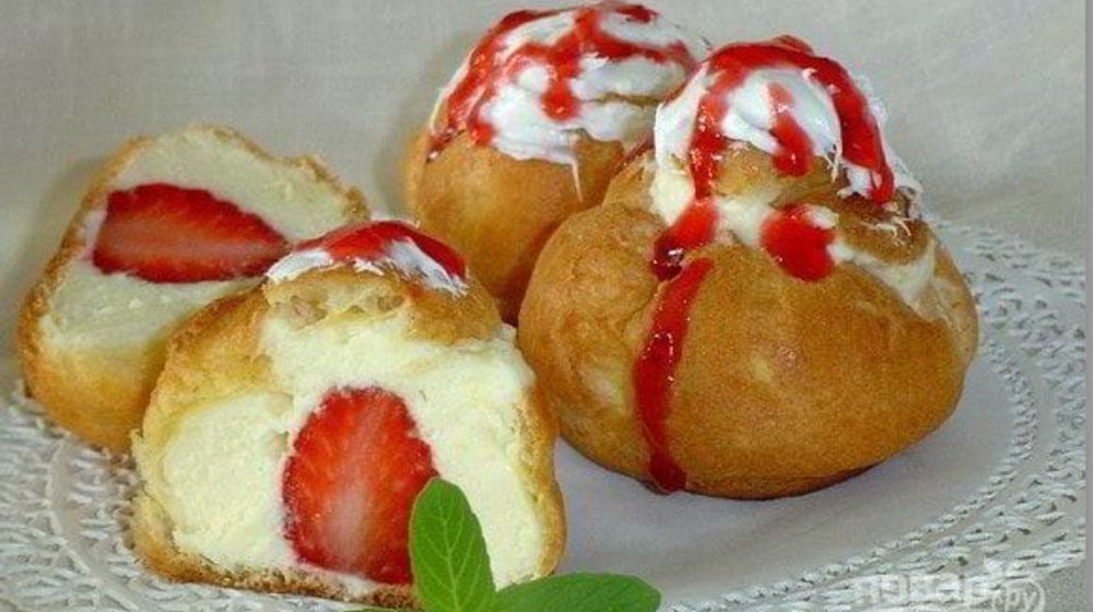 Как приготовить творожный крем для профитролей