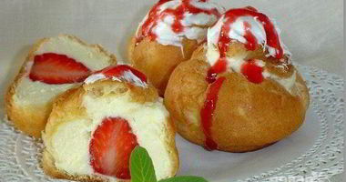 Рецепт Творожного крема для профитролей