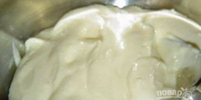 Рецепт творожного крема для профитролей