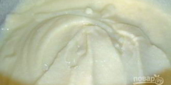 Рецепт творожного крема для профитролей