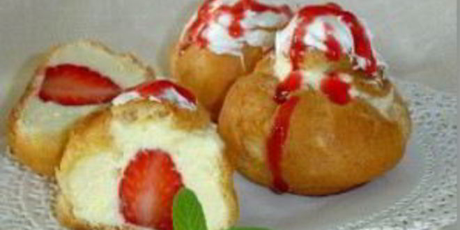 Рецепт творожного крема для профитролей