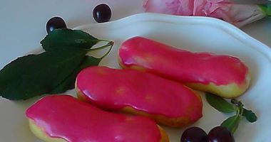 Рецепт Вишневых эклеров