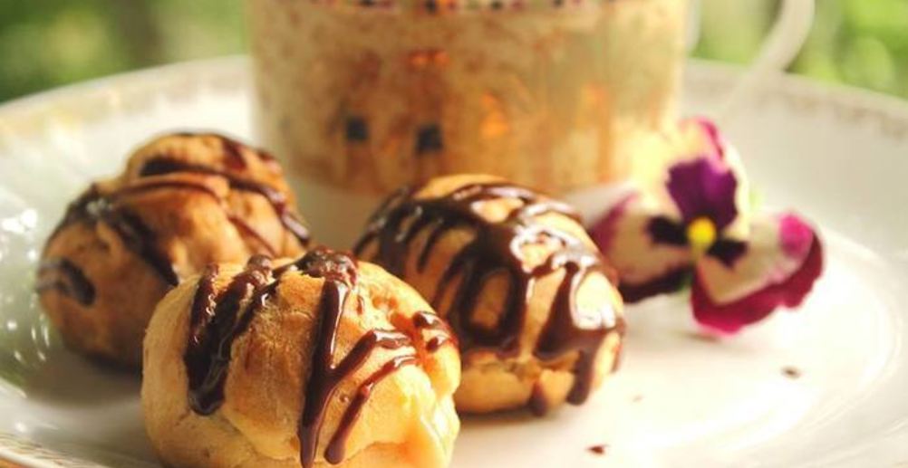 Рецепт несладкую начинку для профитролей